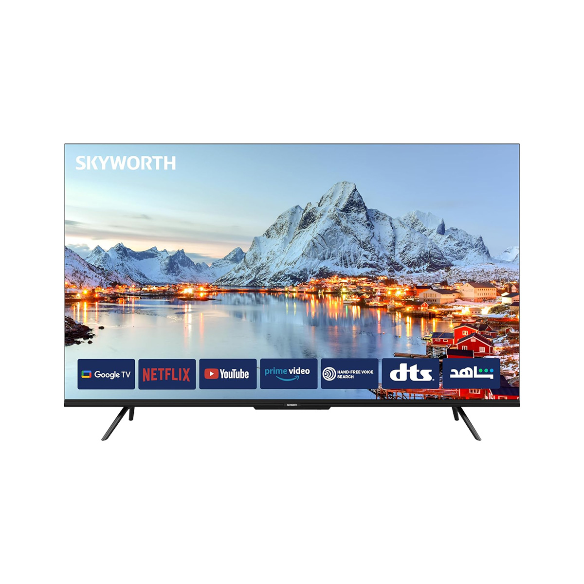 تلفزيون سكاي ورث الترا اتش دي 4K سمارت جوجل ال اي دي 55 بوصة 55SUE9350F