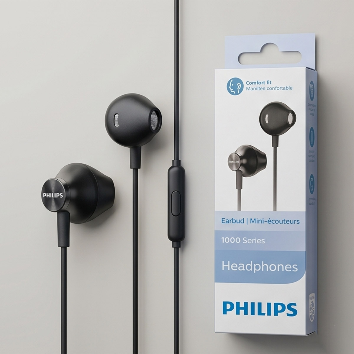 Philips Wired Earphones
