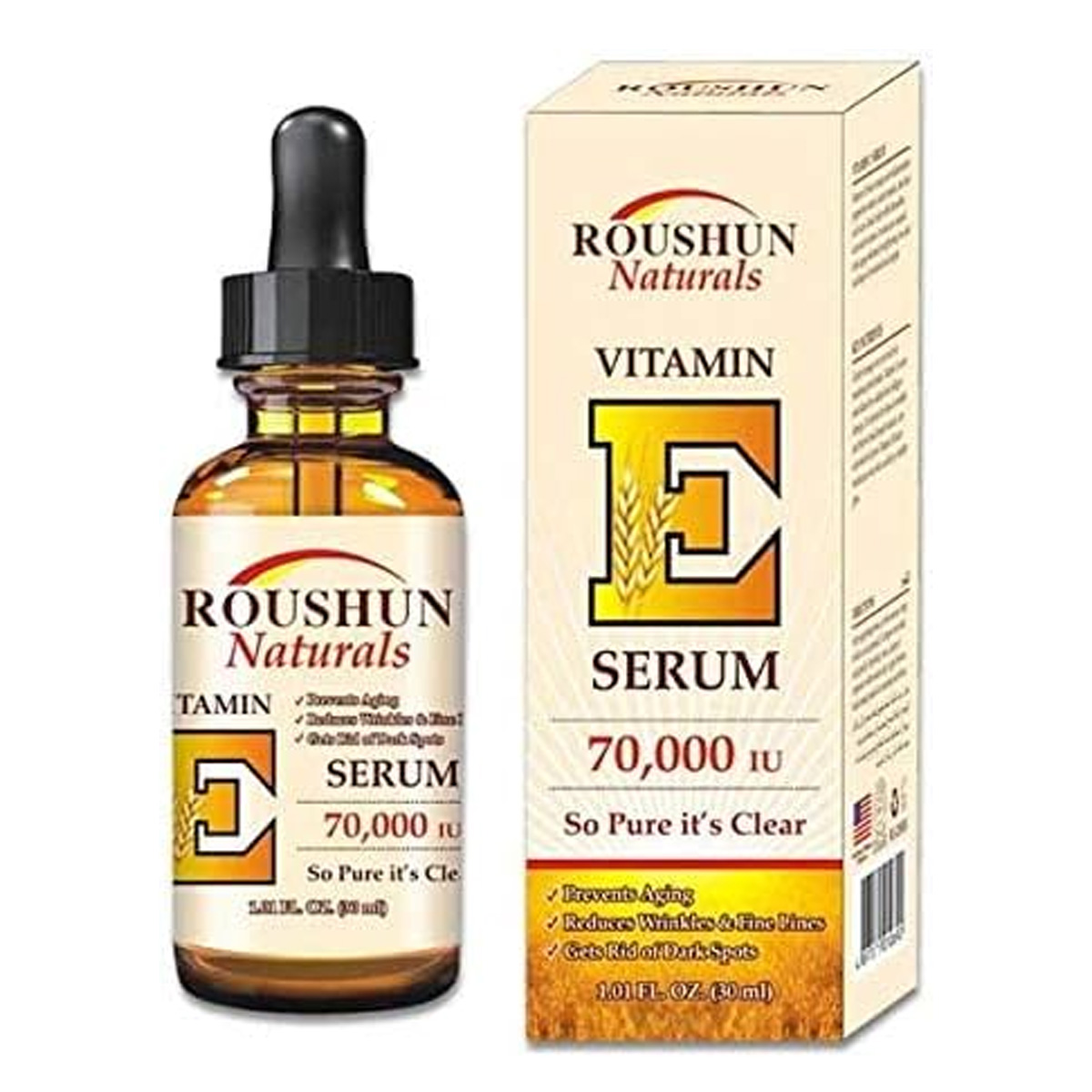 Roushan Skin Care Serum 30ml