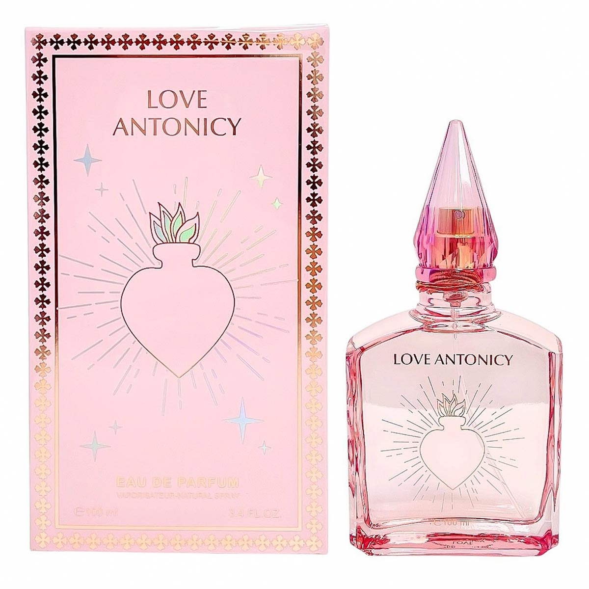 Love Antonicy Eau De Parfum 2x50ml