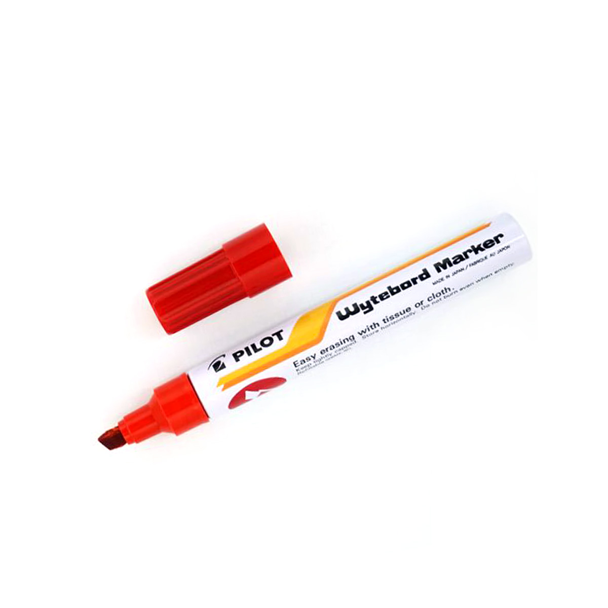 Whiteboard Chisel Marker Red