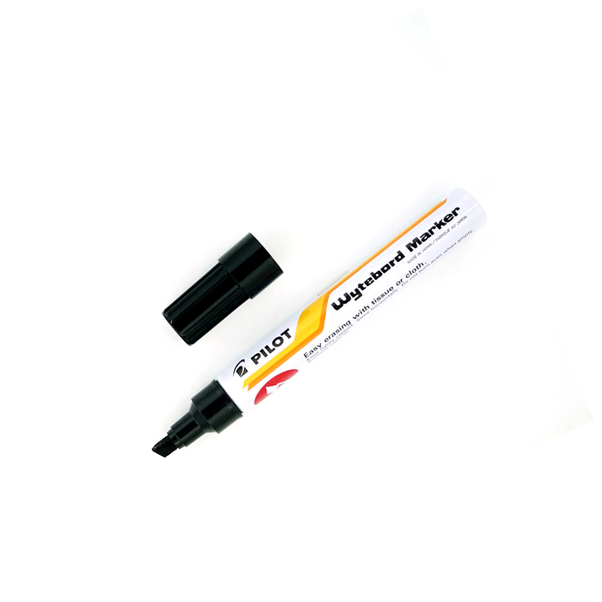 Whiteboard Chisel Marker Black