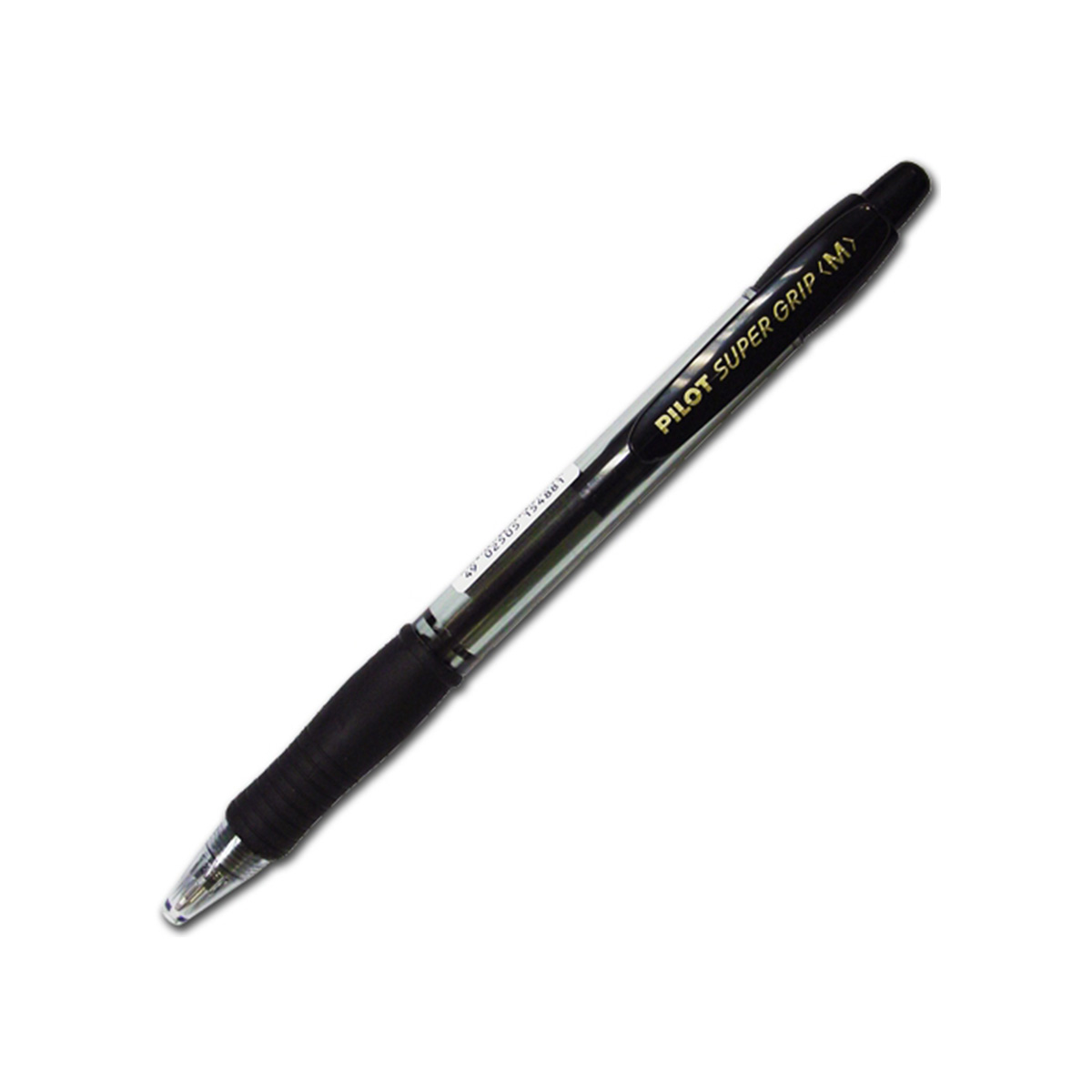 Super Grip Ball Pen Black