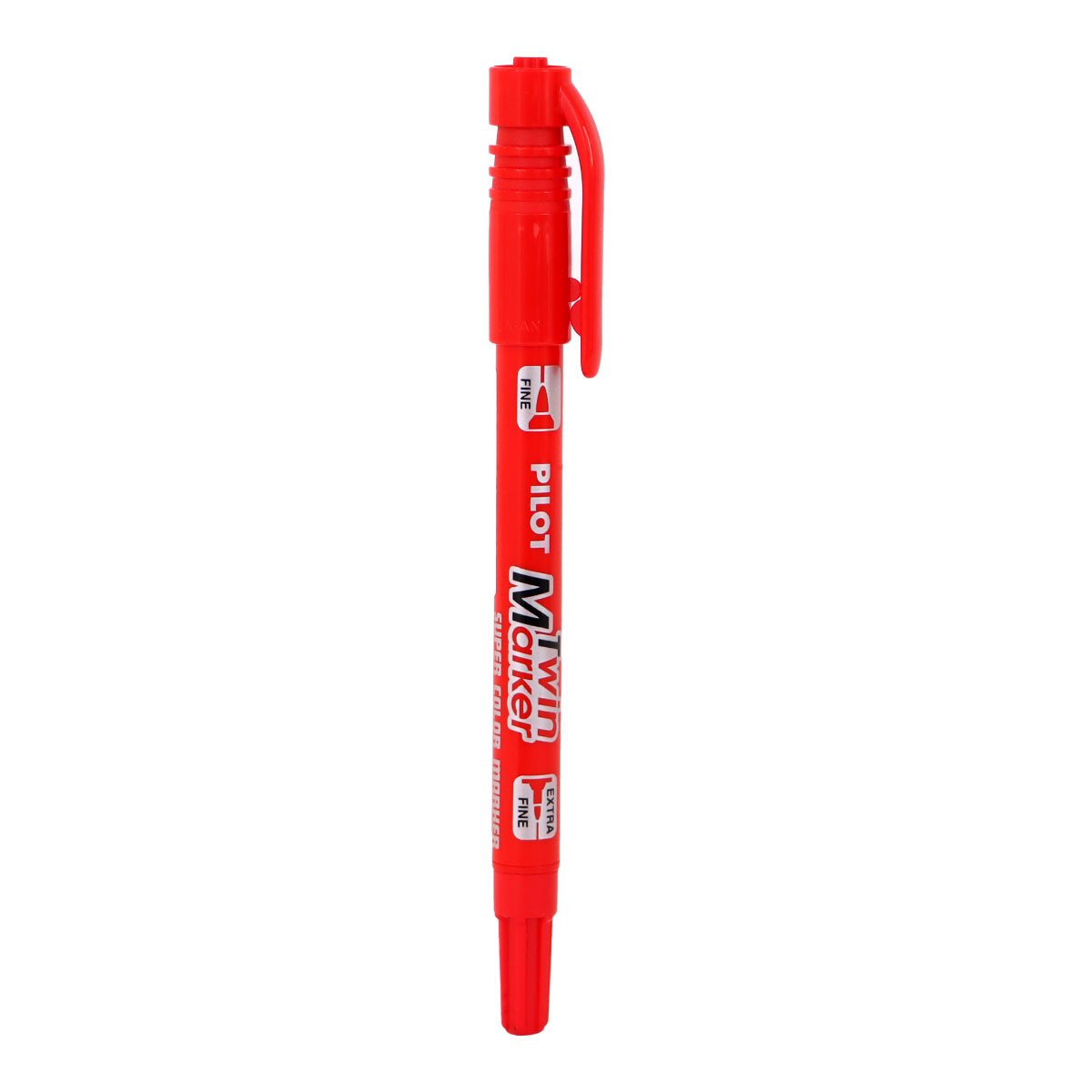 SC Twin 2-in-1 Marker Red