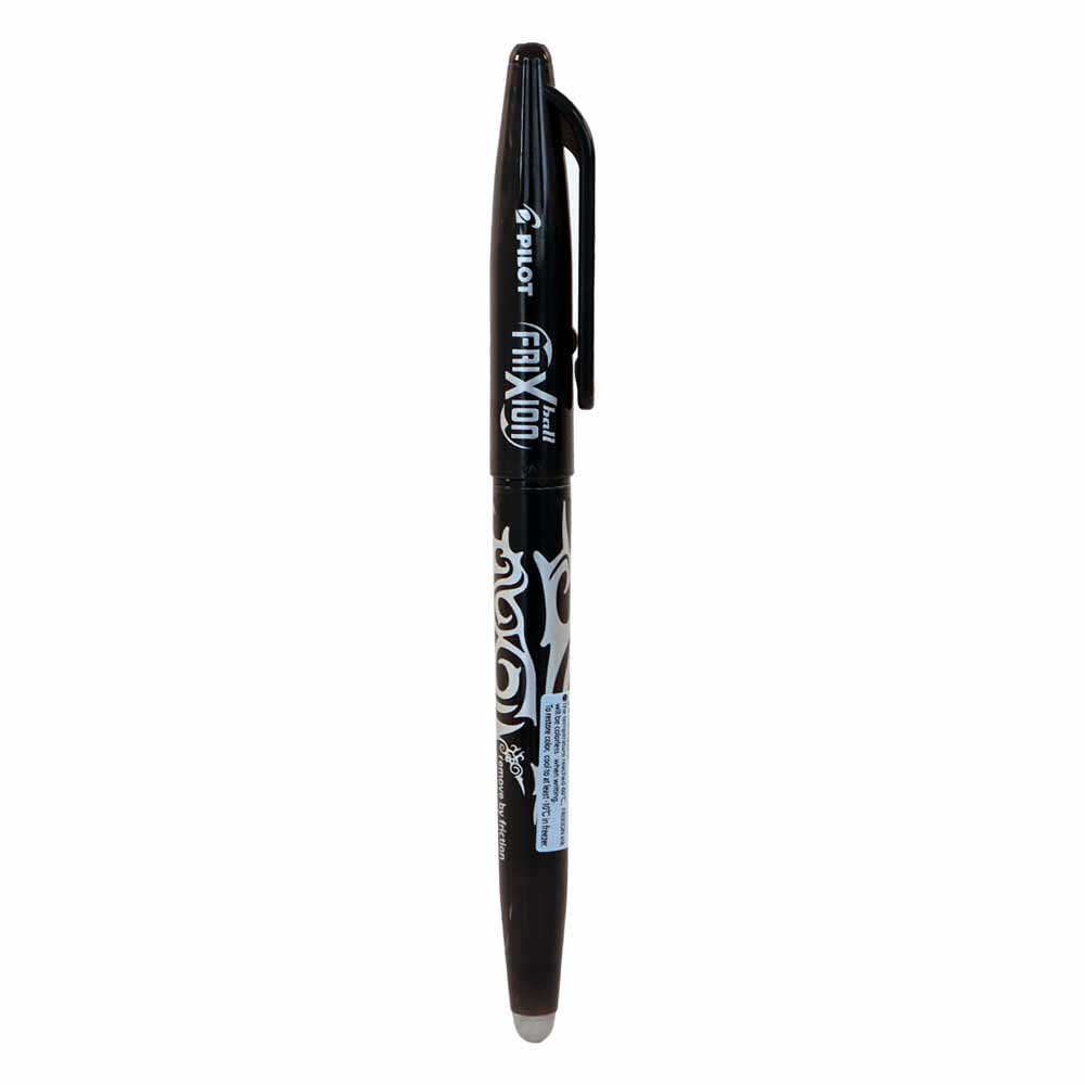 Pilot Frixion Ball Pen Black