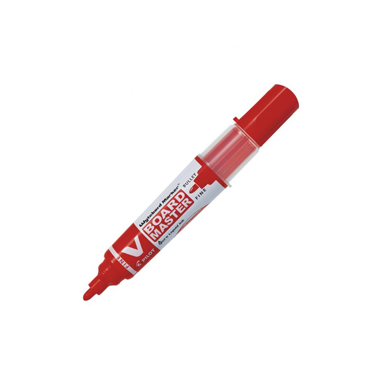 Whiteboard Bullet Marker Red