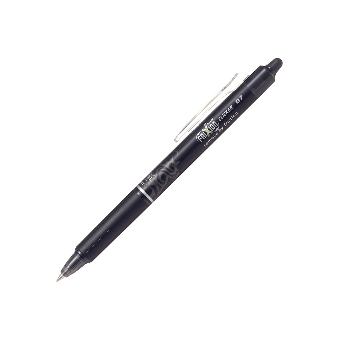 Pilot Frixion Clicker Pen Black