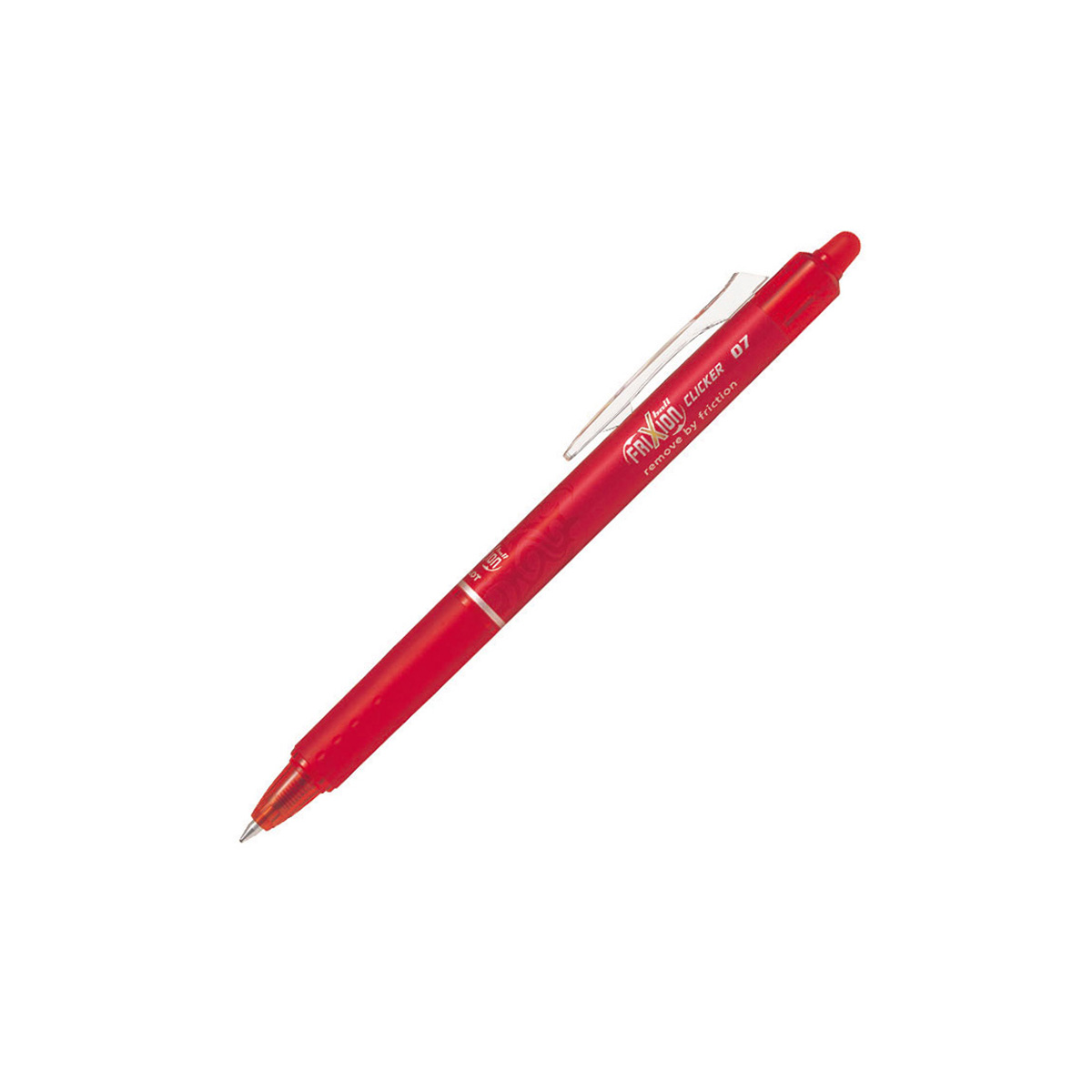 Pilot Frixion Clicker Pen Red