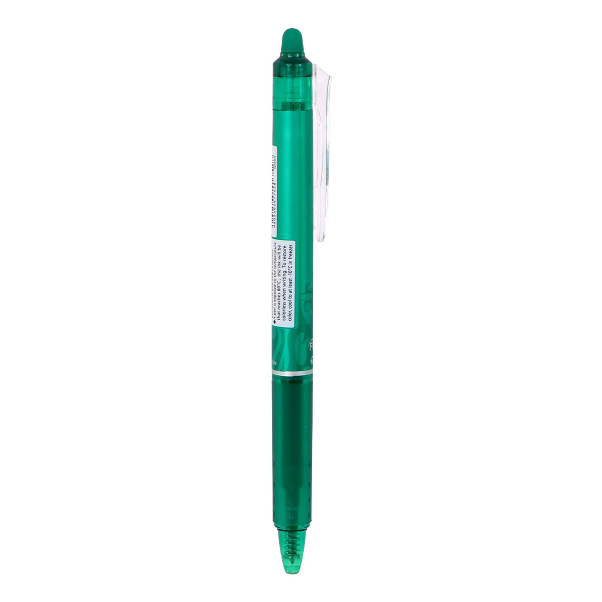 Pilot Frixion Clicker Pen Green