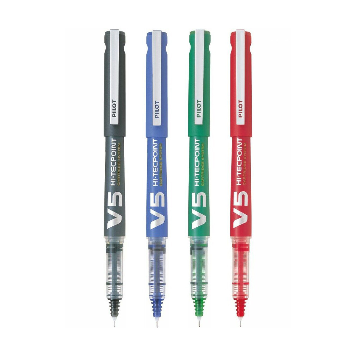 Pilot BX-V5 Assorted Pen Set 4 Piece