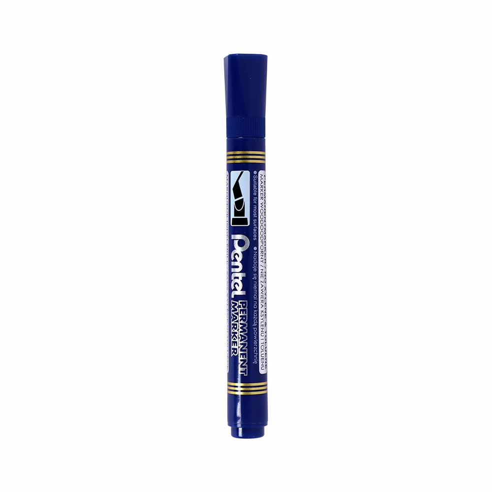 Pentel Chisel Permanent Marker Blue