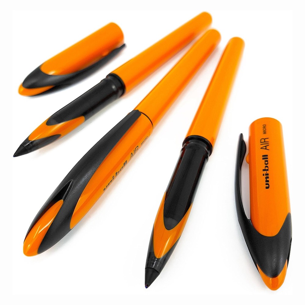 Uni-Ball Air Micro-El Pen - Olive Barrel