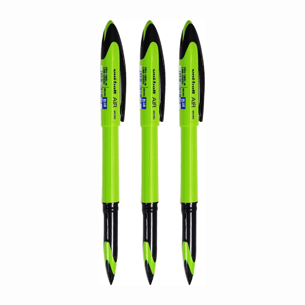 Uni-Ball Air Micro Pen Green Barrel