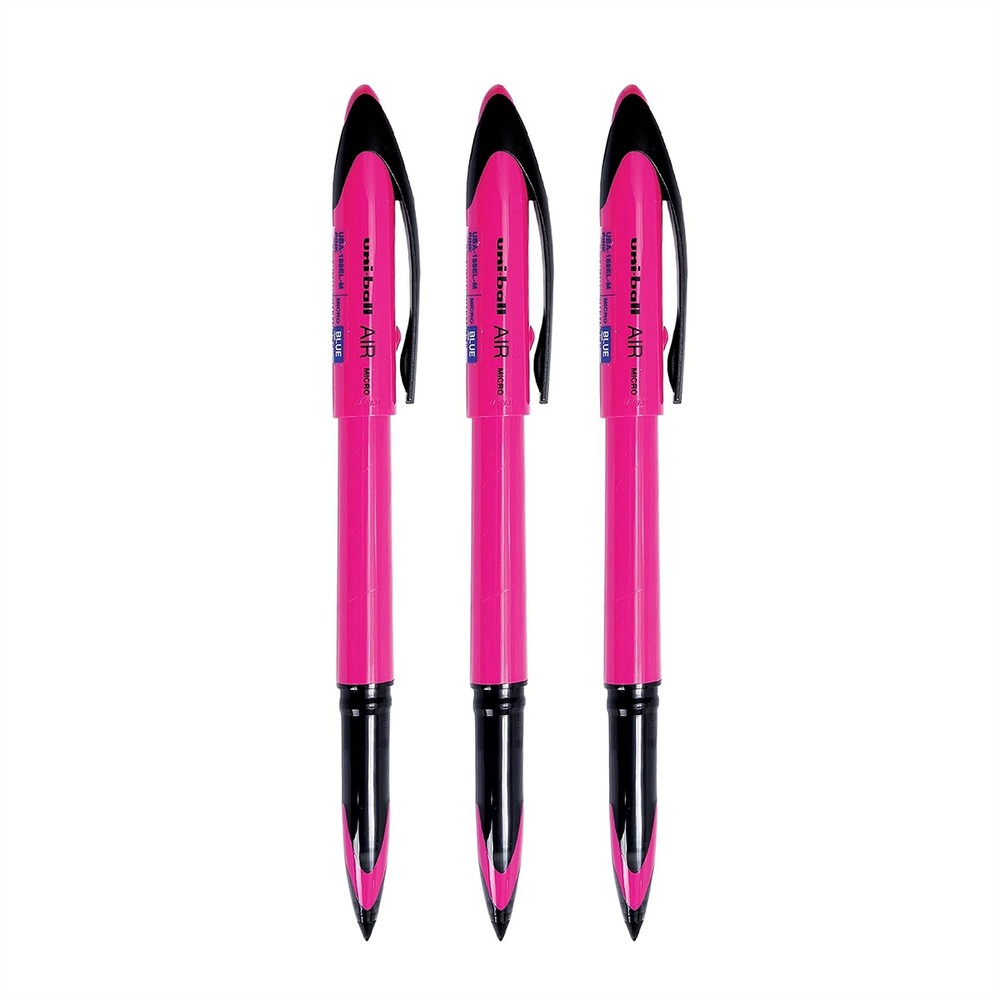 Uni-Ball Air Micro Pen Pink Barrel