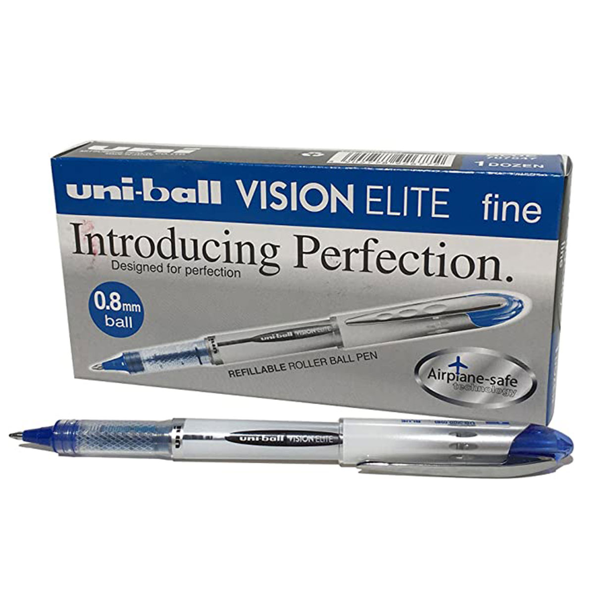 Uni-Ball Vision Elite Roller Pen 0.8mm