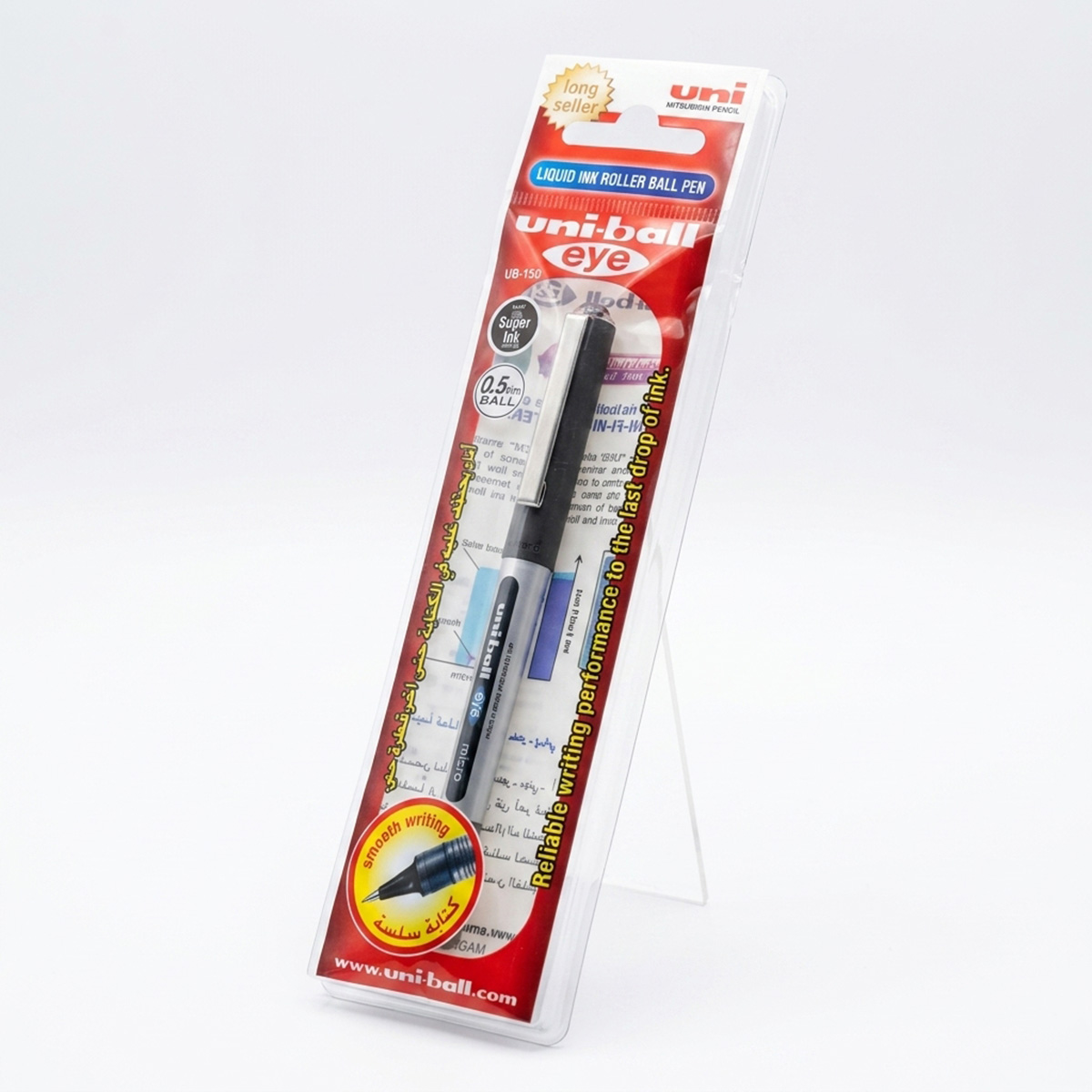 Uni-Ball Eye Micro Pen 0.5mm Set 4 Piece