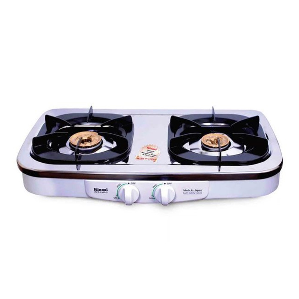 Rinnai 2-Burner Table Top Gas Stove