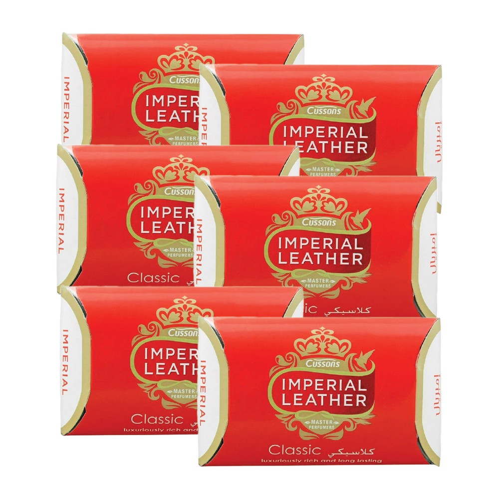 Imperial Classic Soap 6x125g