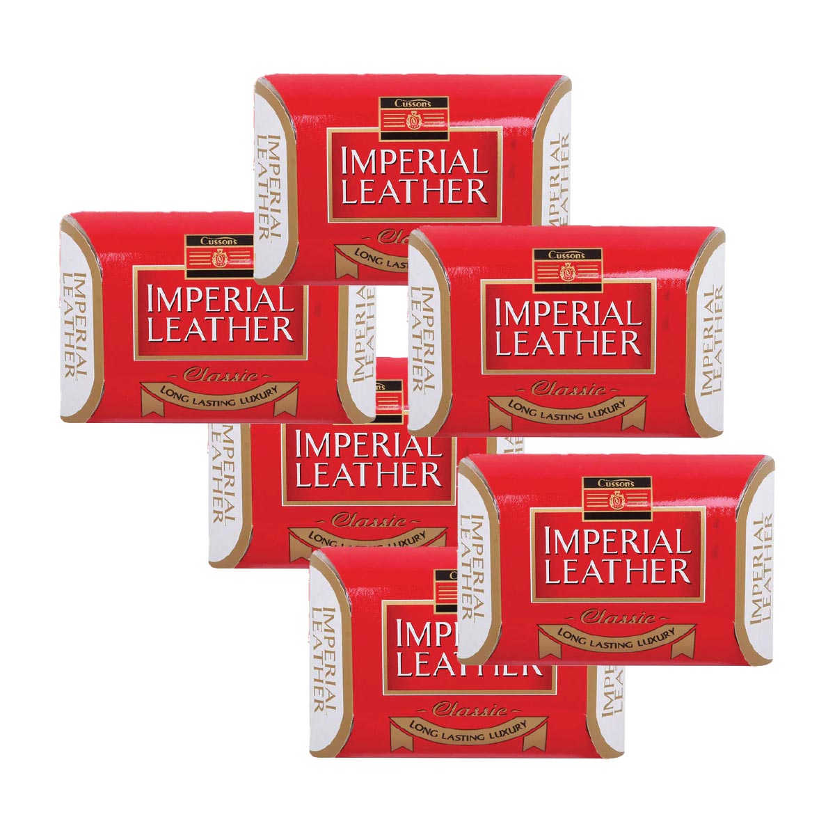 Imperial Leather Classic Soap 6x125g
