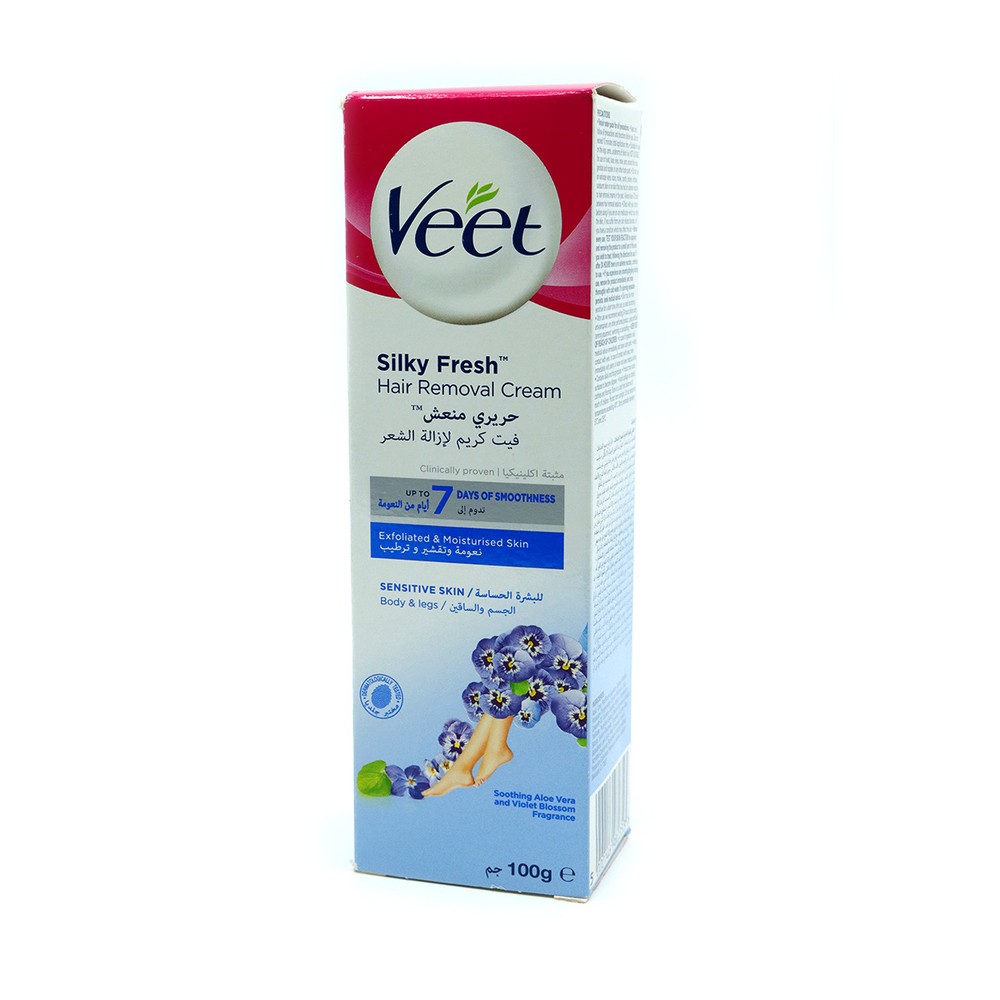 Veet Aloe Vera Hair Removal Cream 100g