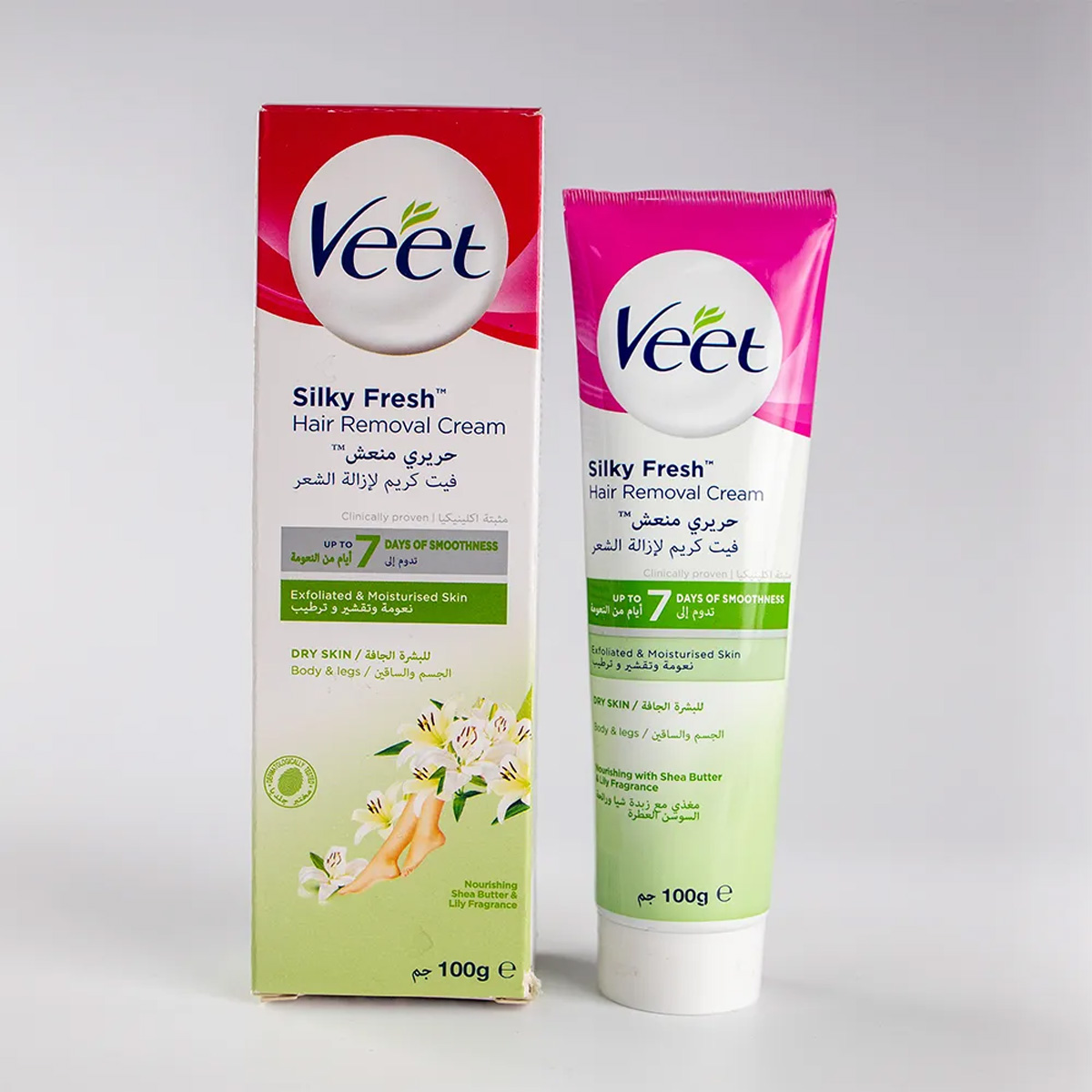 Veet Cream Colors