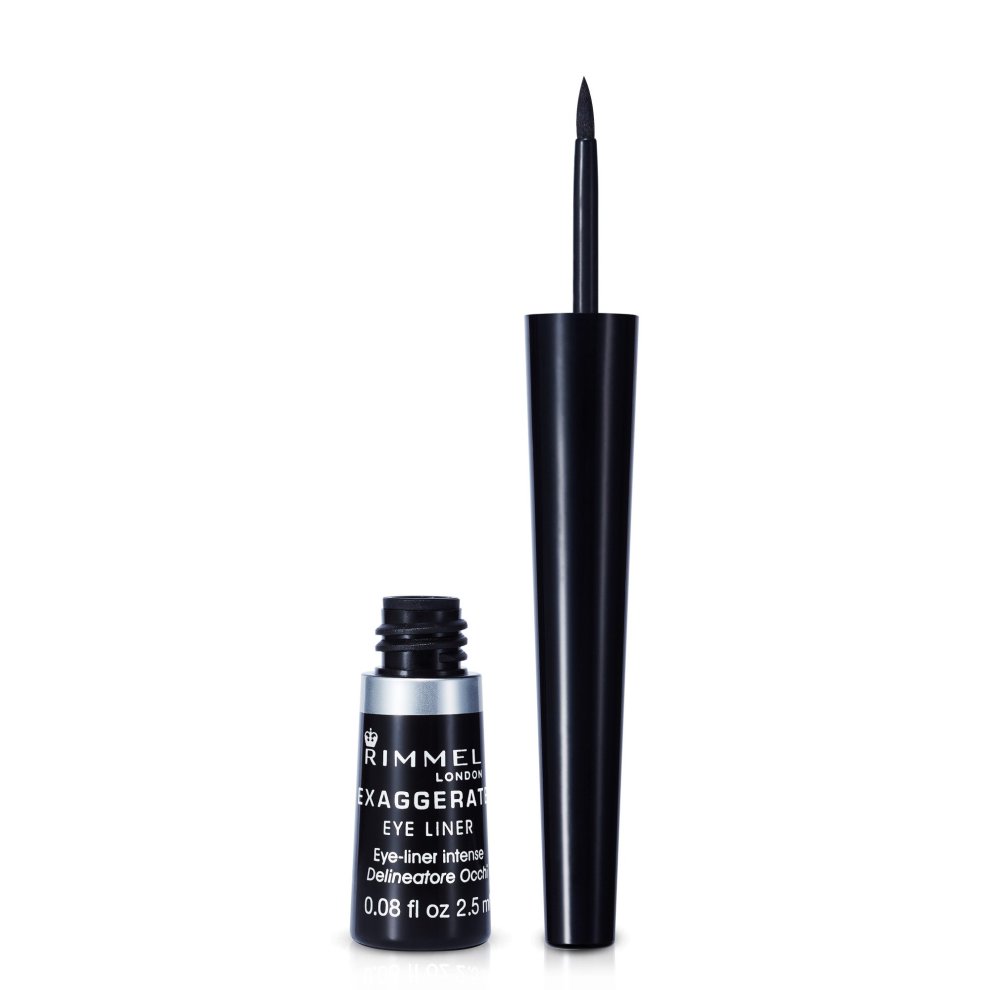 Rimmel Exaggerate Liquid Eyeliner Black