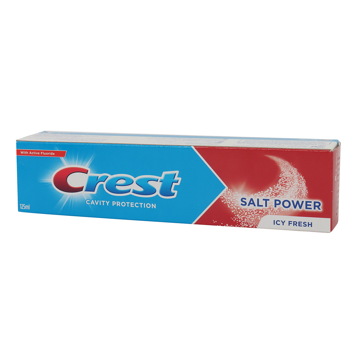 Crest Salt Power Icy Fresh Toothpaste 125ml