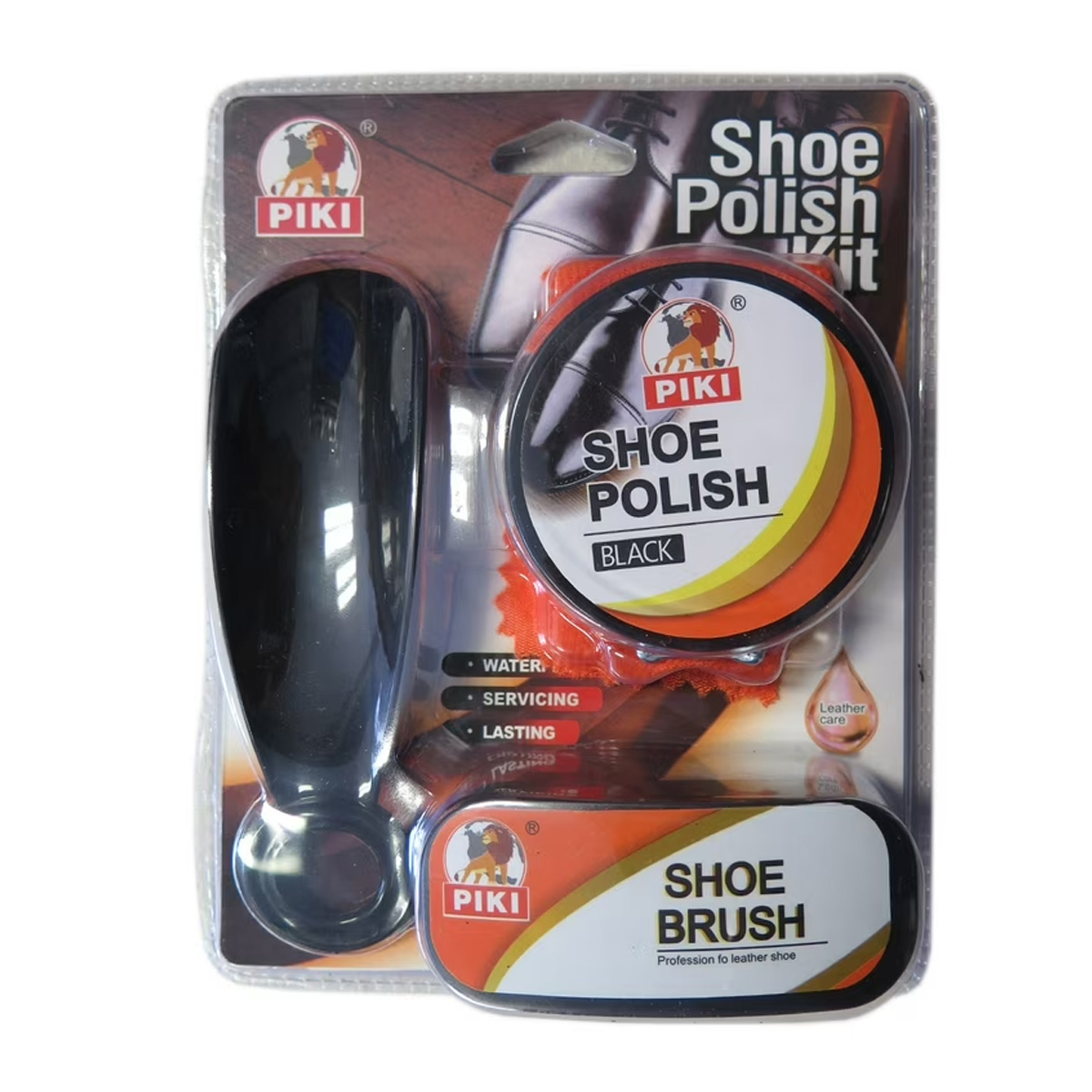 Piki Shoe Polish Kit 40g