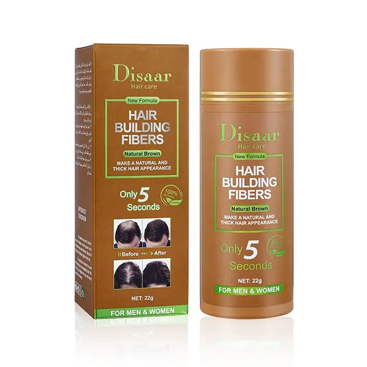 Hair Building Fibers 224