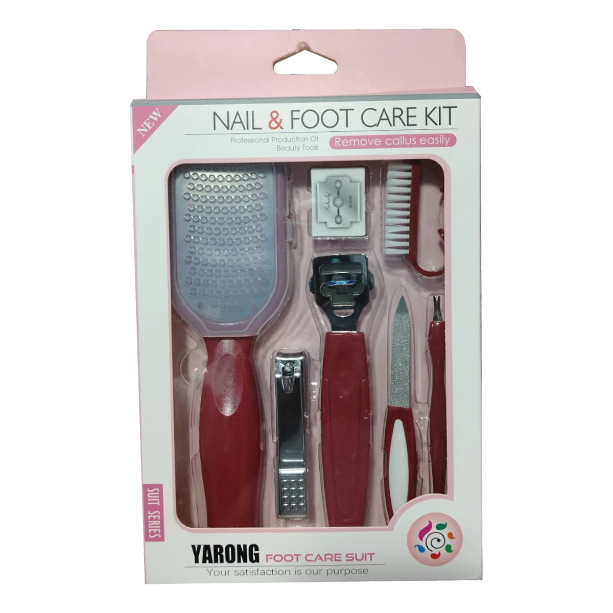 Foot File Set