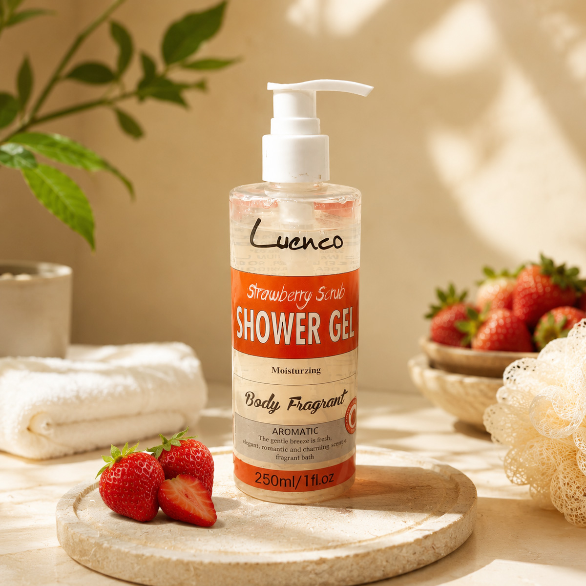Strawberry Shower Gel 250ml
