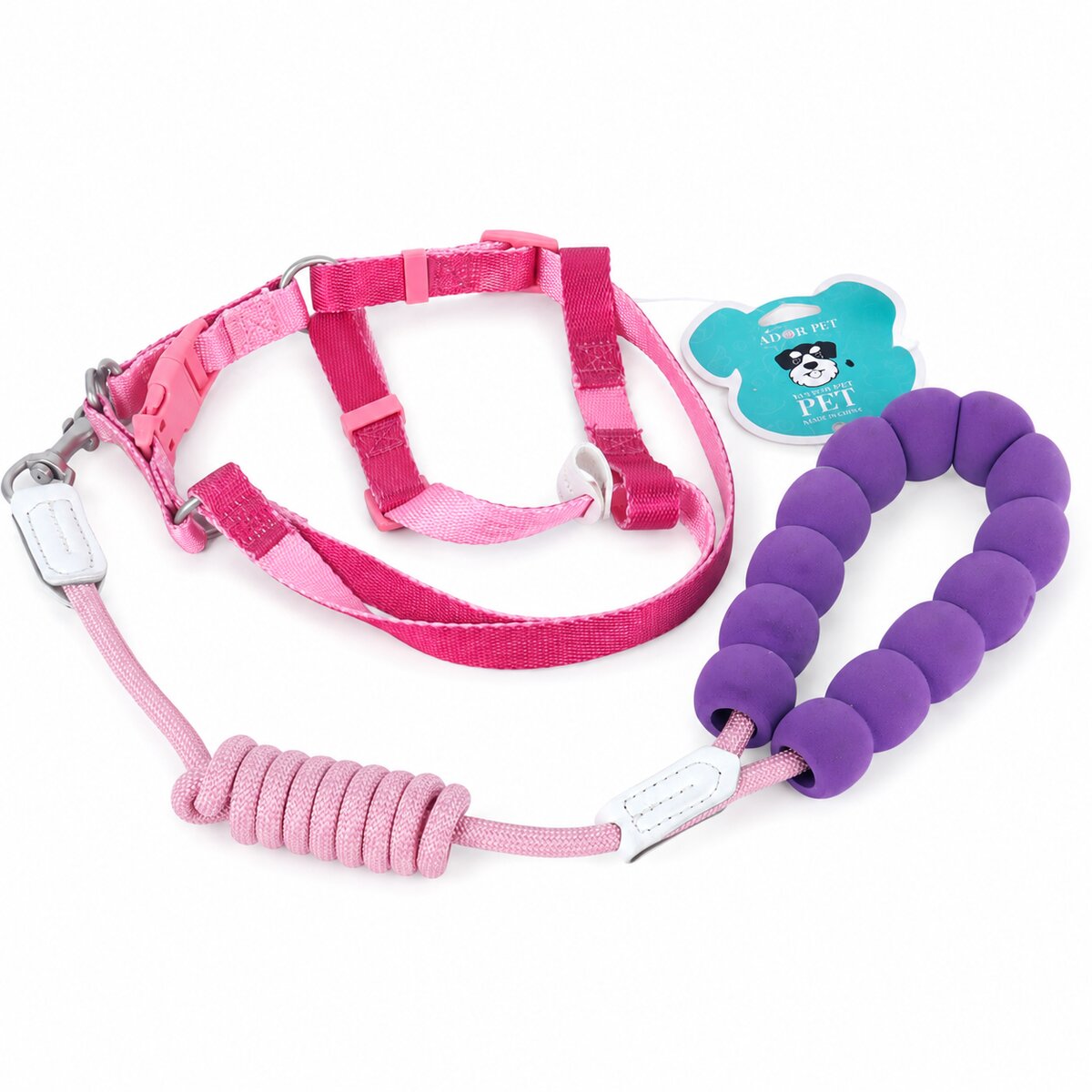 Pet Harness with Safety Belt