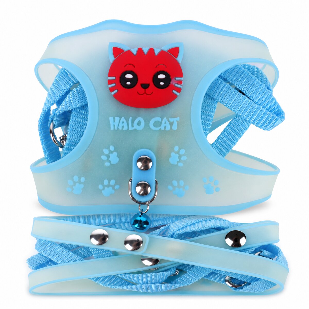 Pet Harness with Safety Belt