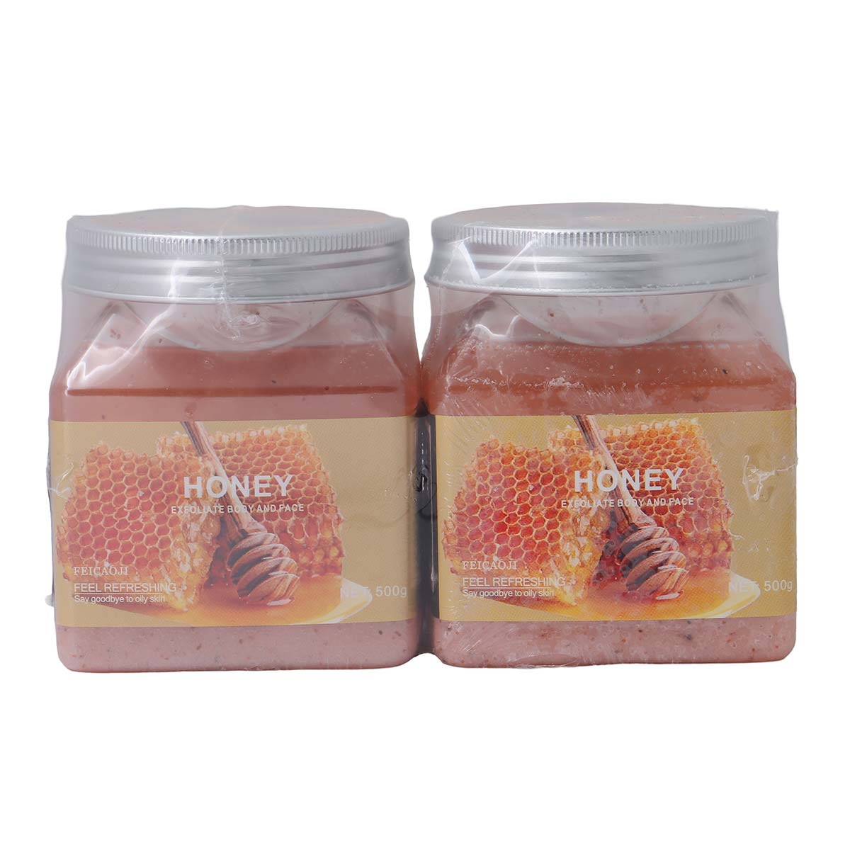 Honey Body Scrub Set 2 Piece