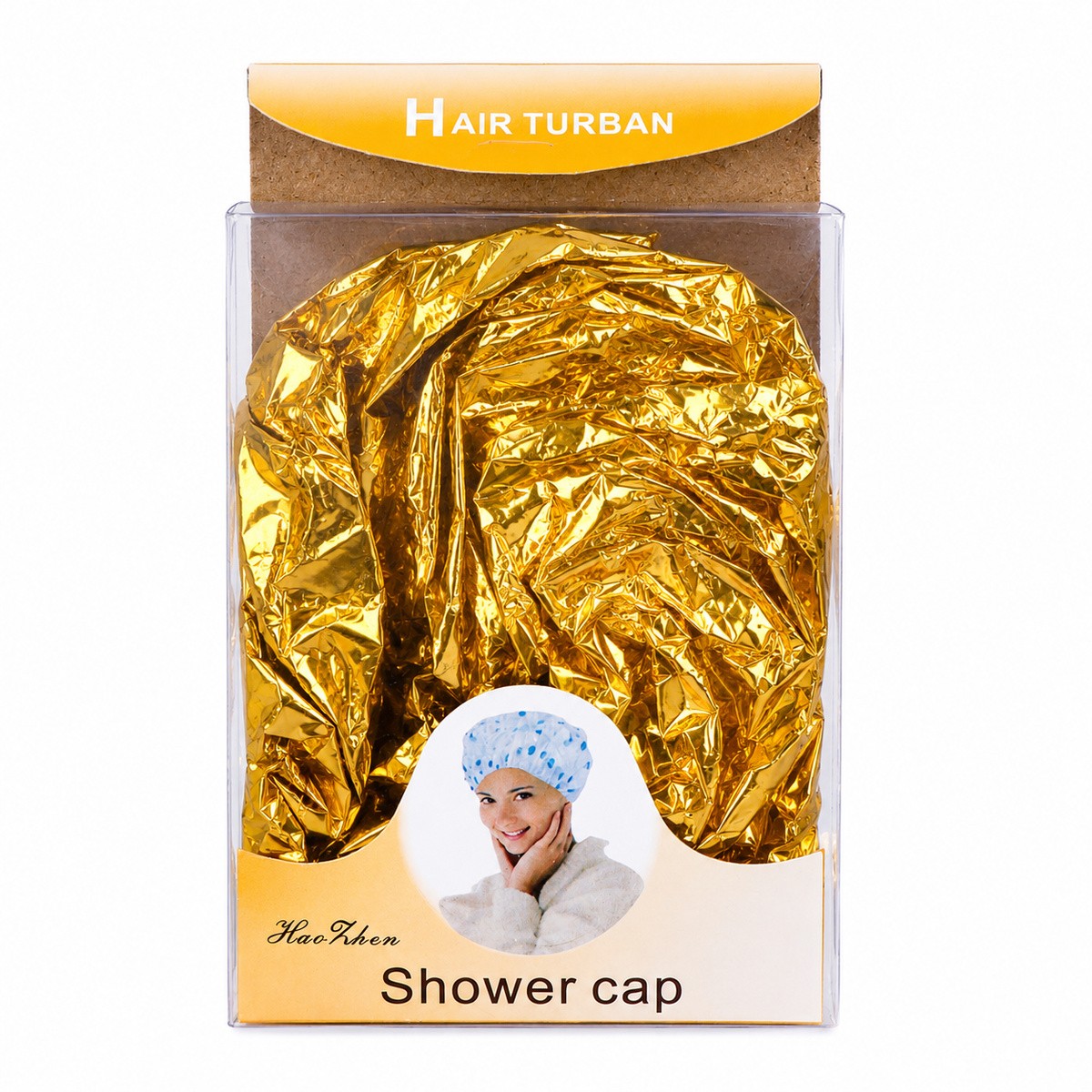 Aluminium Shower Cap Assorted Colors