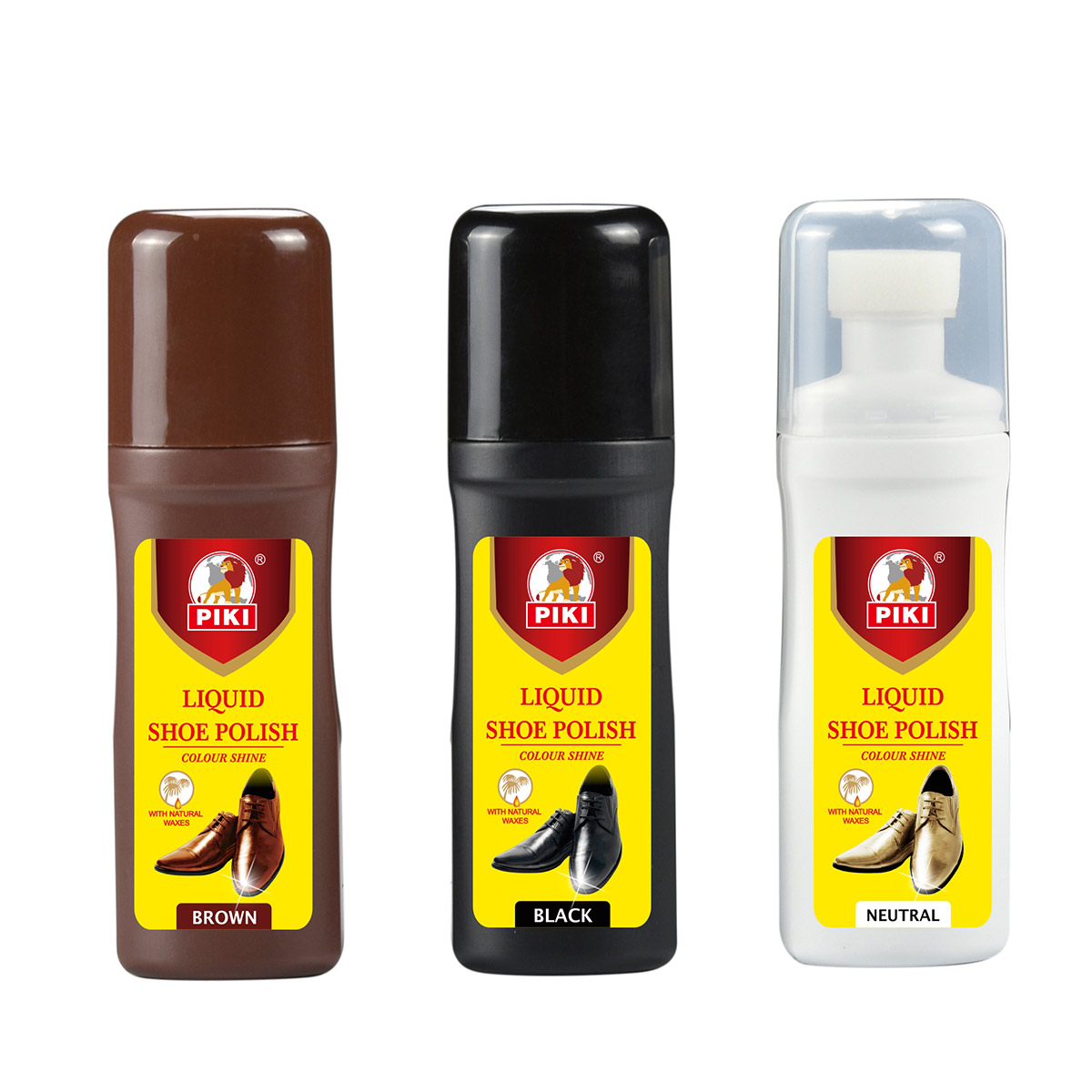 Piki Brown Shoe Polish