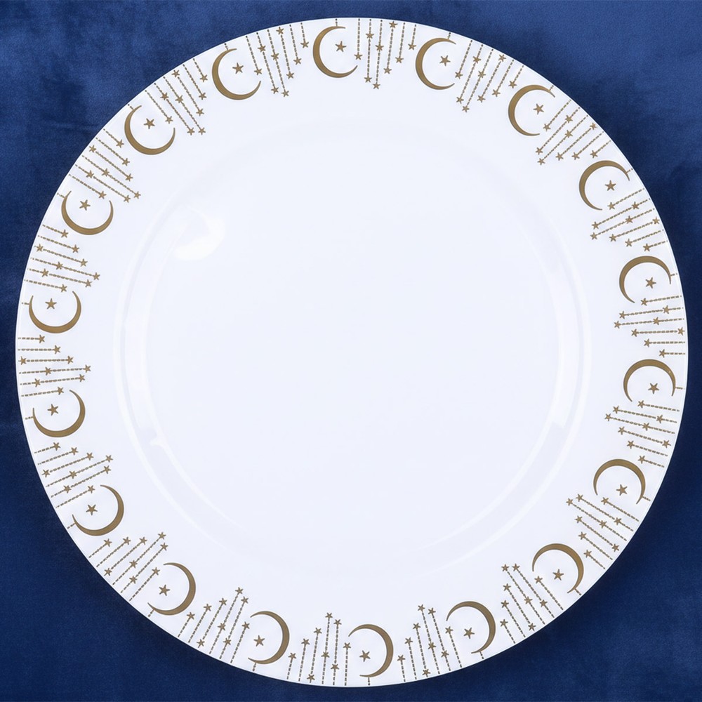 Decorative Dinner Plate Set 3 Piece
