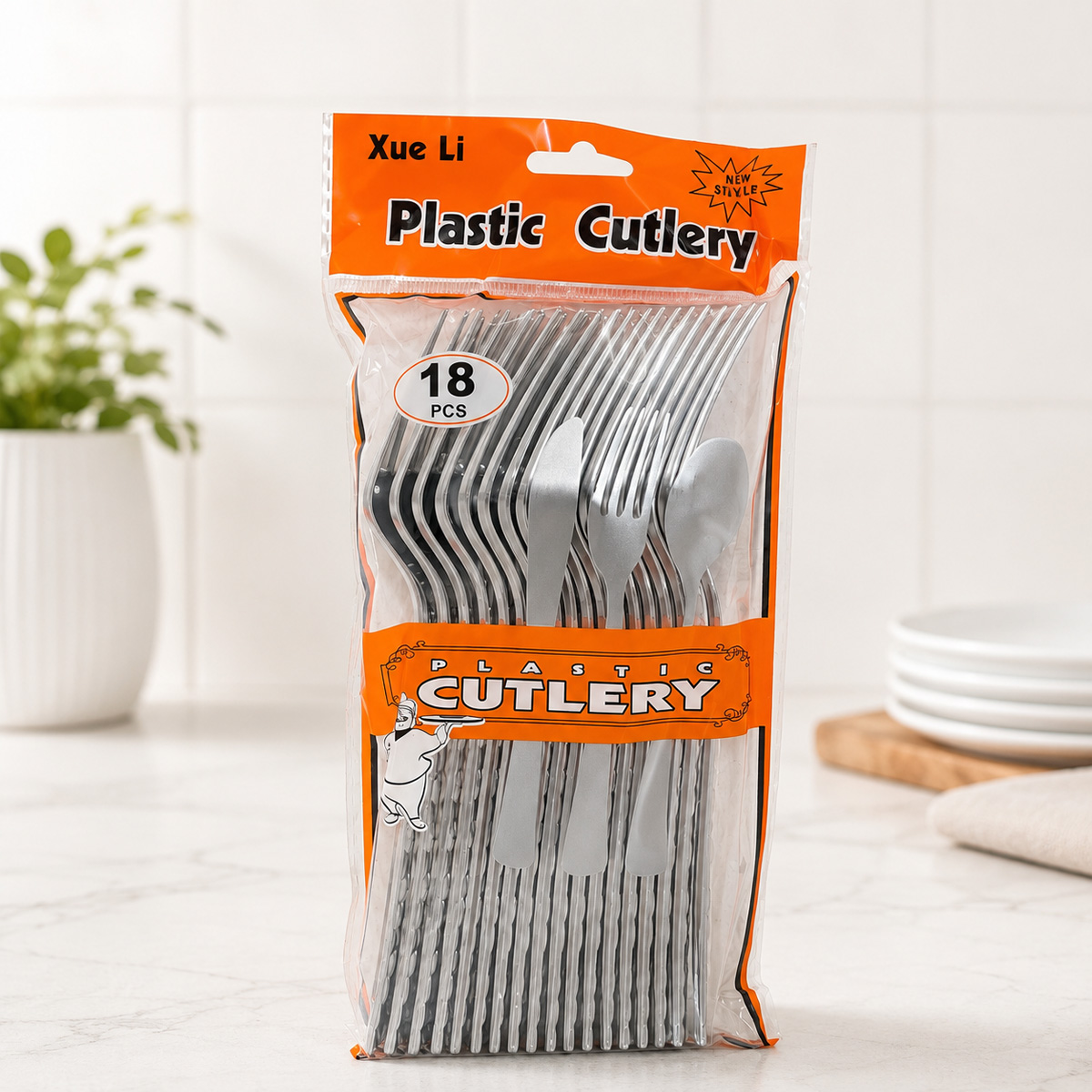 Silver Fork 18pcs