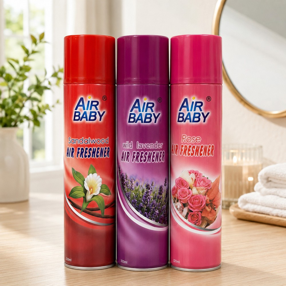 Air Freshener Spray 320ml 3pcs