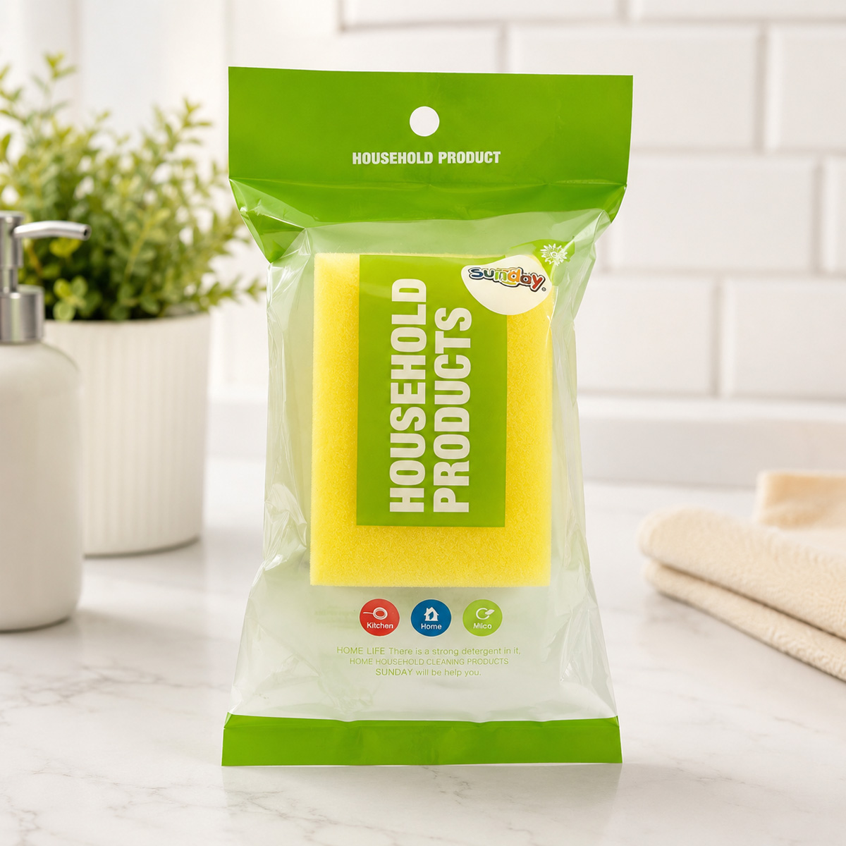 Cleaning Sponge 1pc