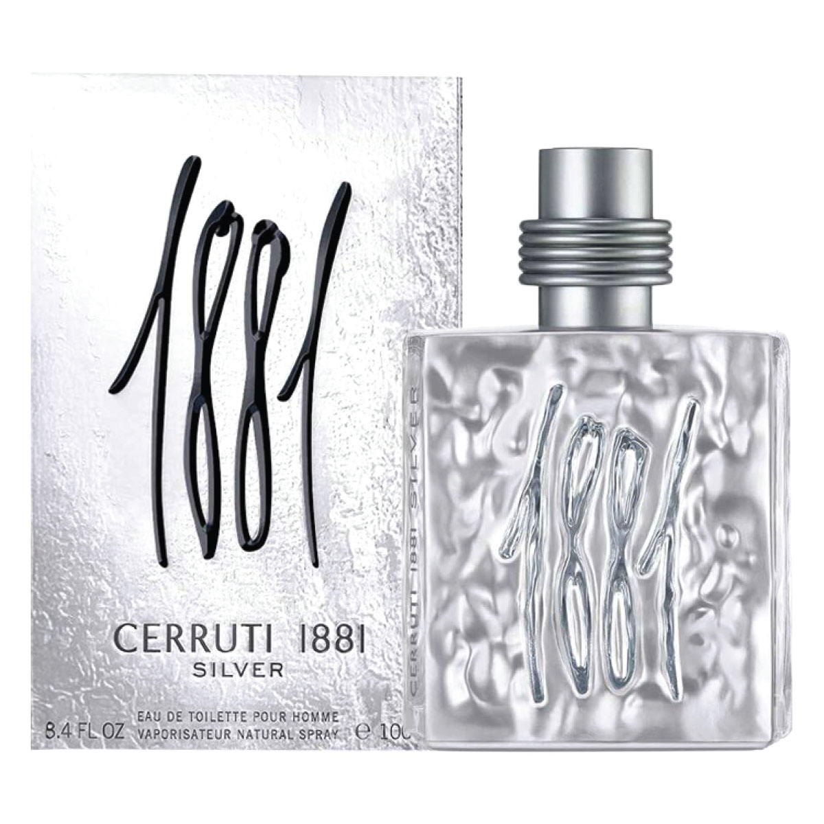 Cerruti 1881 Silver for Men Eau De Toilette 100ml