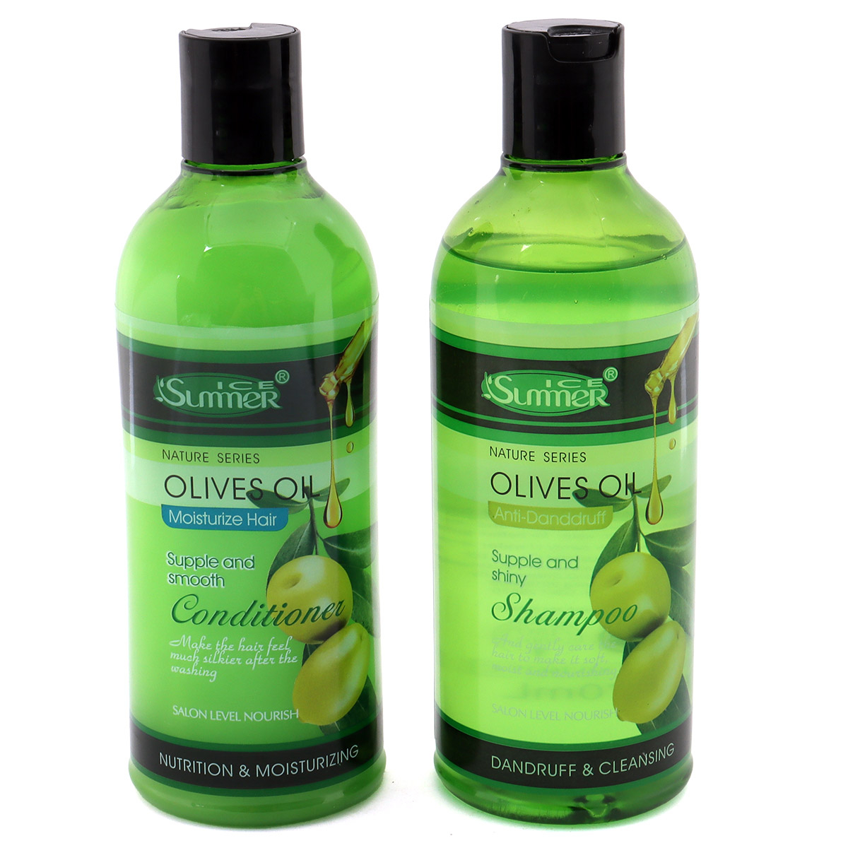 Olive Oil Hair Care Set