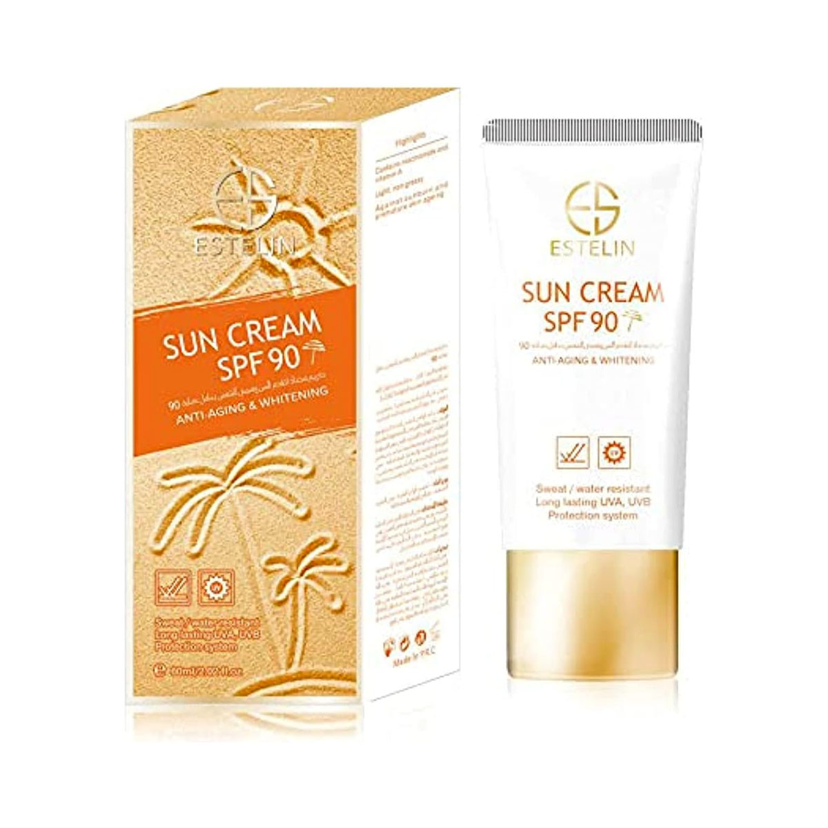 Sun Cream SPF 90