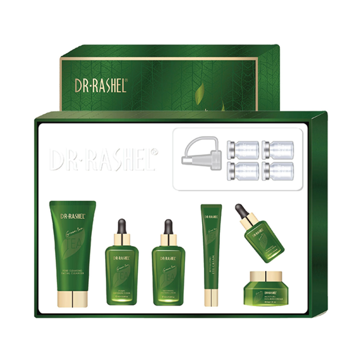 Dr. Rashel Green Tea Skin Care Face Set