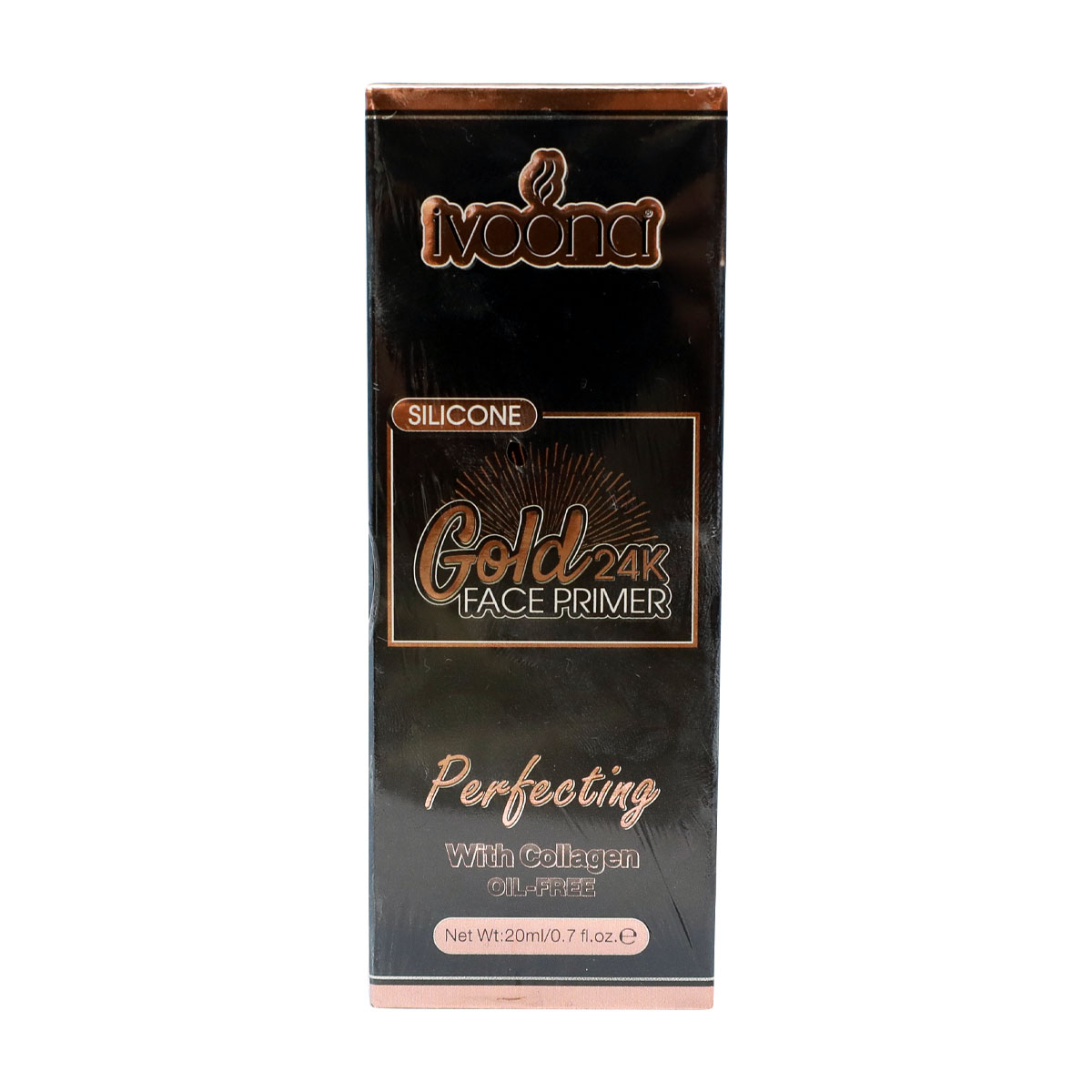 Ivoona Silicone Gold 24k Face Primer 20ml