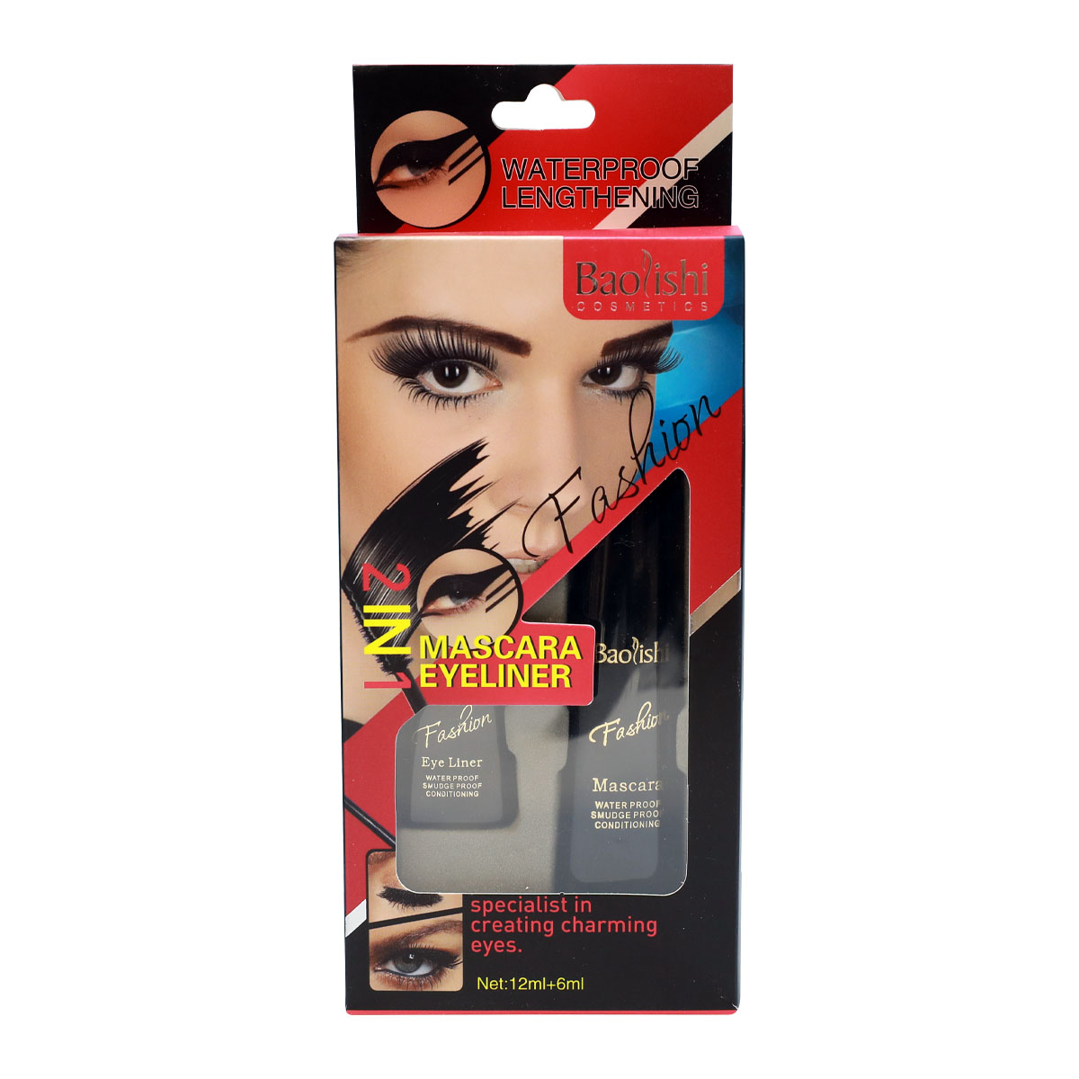 Eyeliner & Mascara Set
