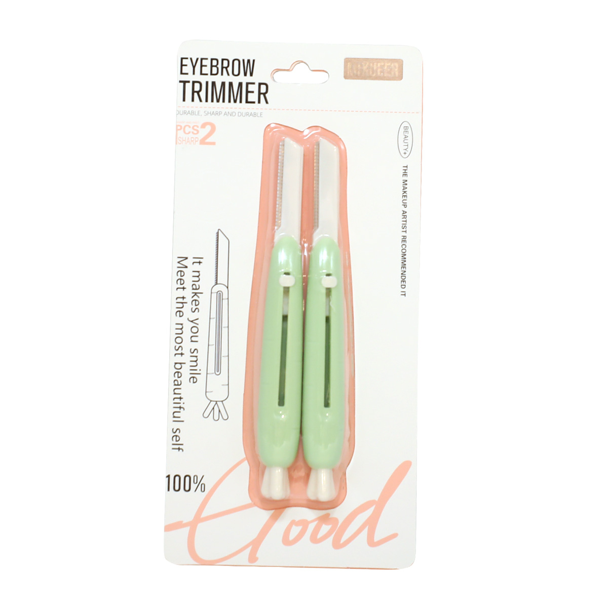 Eyebrow Trimmer Set 2 Piece