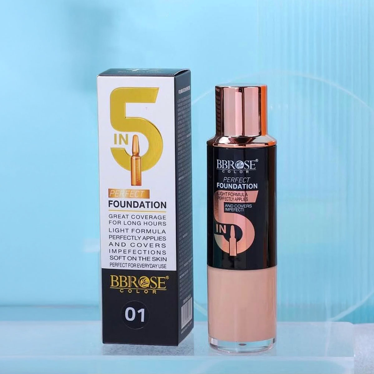 Bbrose Foundation Liquid