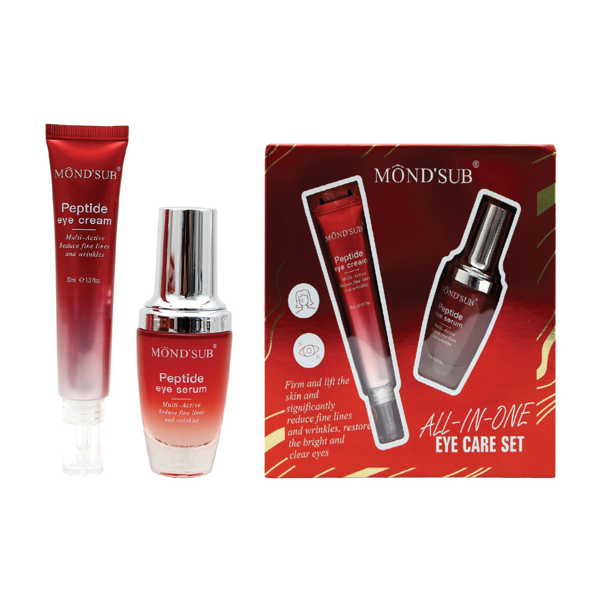 Mond'Sub All In One Eye Care Set