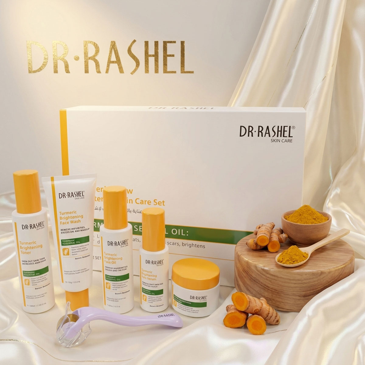 Turmeric Glow Brightening Set